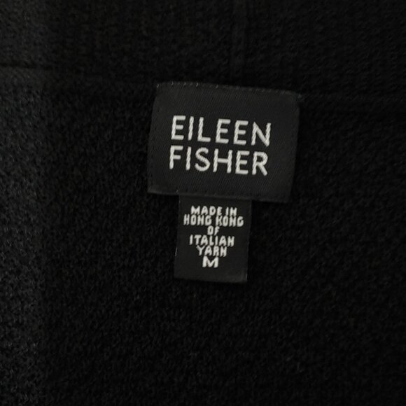 Eileen Fisher Wool Cardigan - Picture 7 of 7